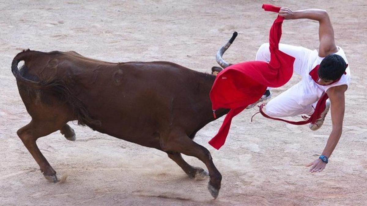 encierro de San Fermín