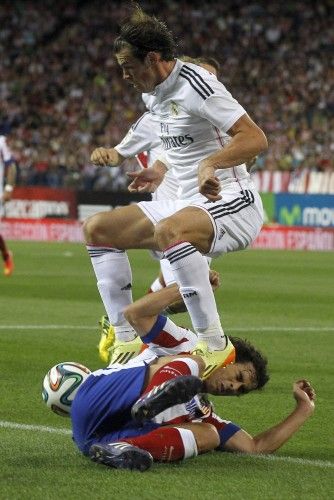 Imágenes de la final de la Supercopa entre Atlético y Real Madrid