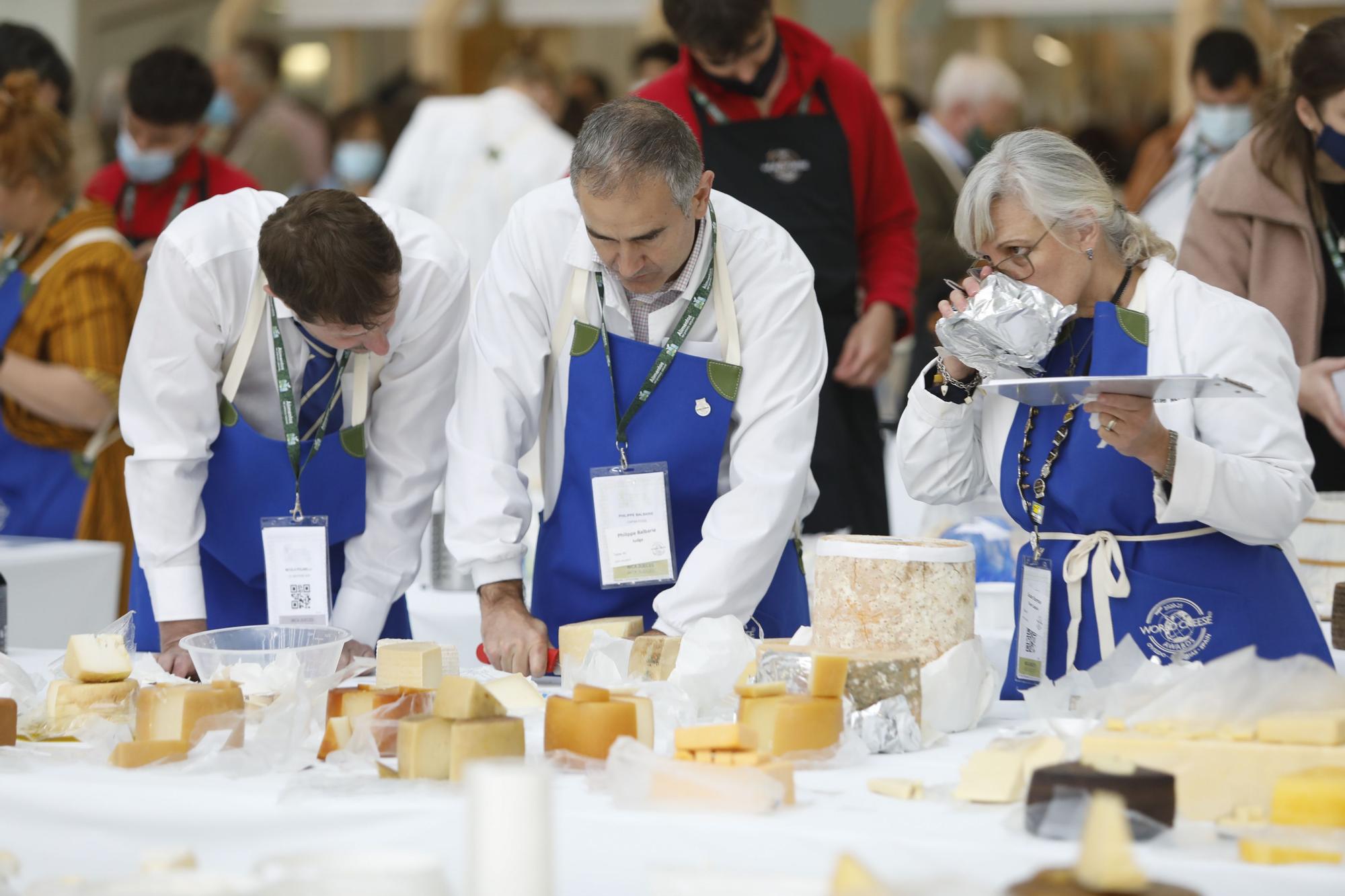 World Cheese Festival: las imágenes de los mejores quesos del mundo