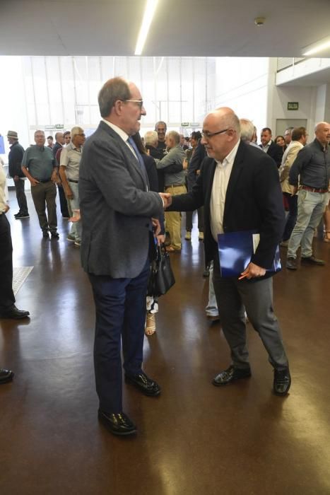 CANARIA. CABILDO INSULAR. LAS PALMAS DE GRAN CANARIA. Firma del pacto de Gobierno del Cabildo de Gran Canaria y presentación de las líneas estratégicas de trabajo. Fotos: Juan Castro  | 26/07/2019 | Fotógrafo: Juan Carlos Castro