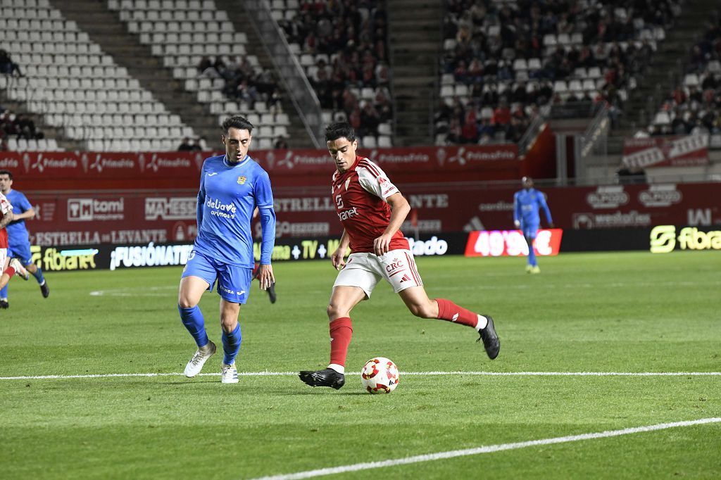Todas las imágenes de la victoria del Real Murcia ante el Fuenlabrada