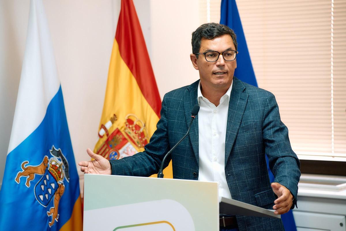 El consejero de Obras Públicas, Vivienda y Movilidad, Pablo Rodríguez.