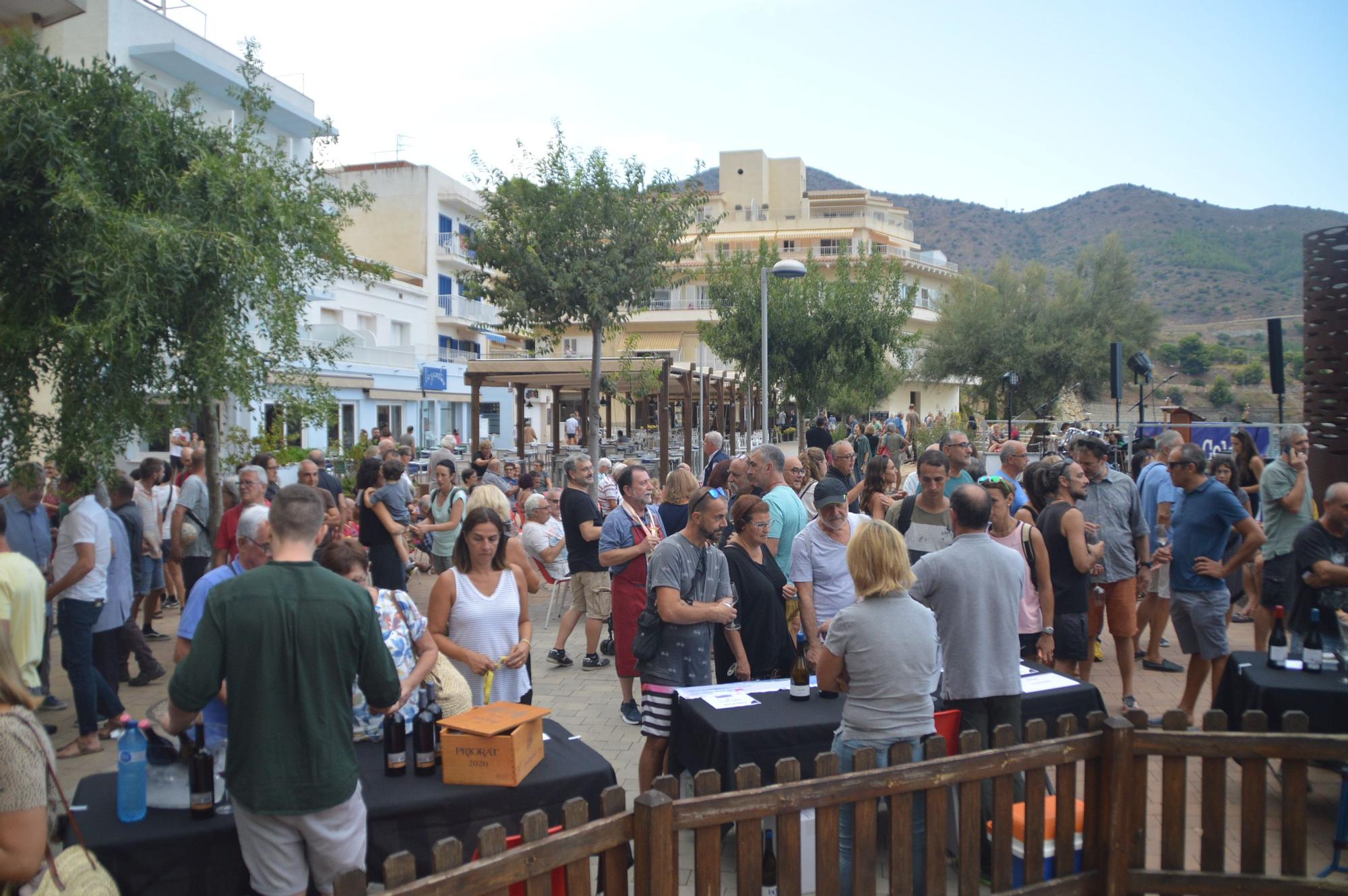 La Festa de la Verema i de la Pissarra omplen Colera d'aromes de vi de la DO Empordà