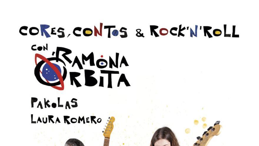 Cores Contos e Rock´n´Roll coa Ramona Pequena