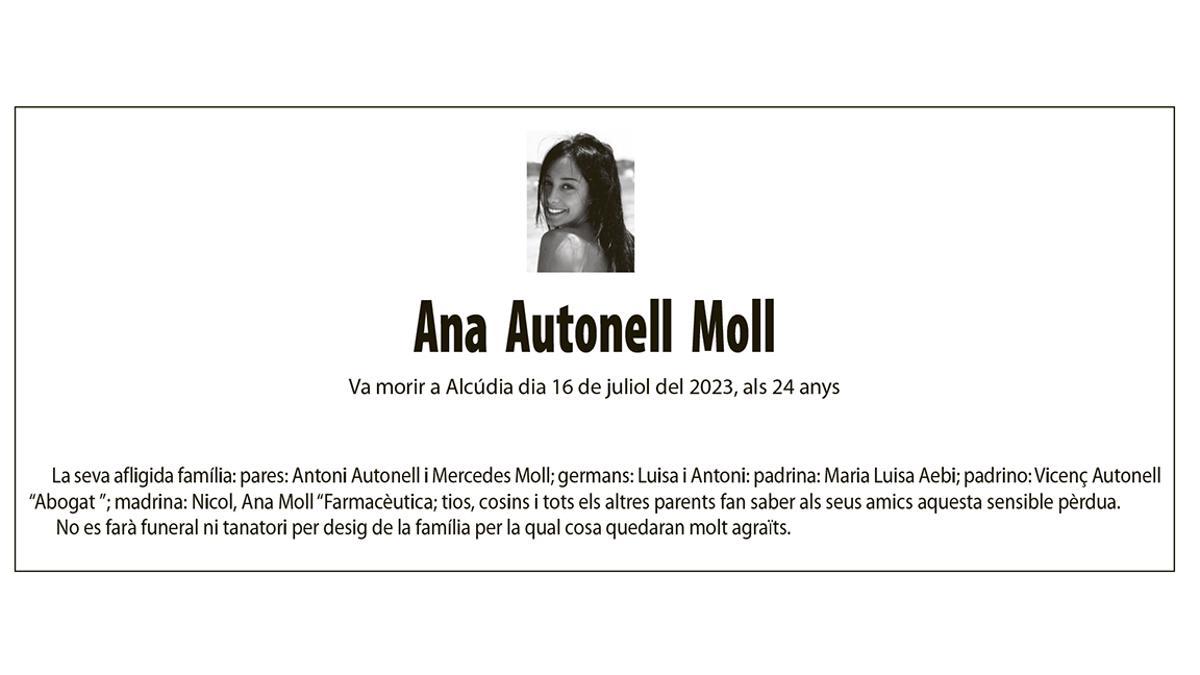 Ana Autonell Moll