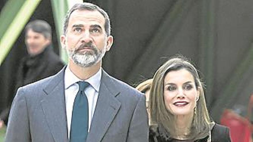 Felipe y Letizia, la pareja española mejor vestida