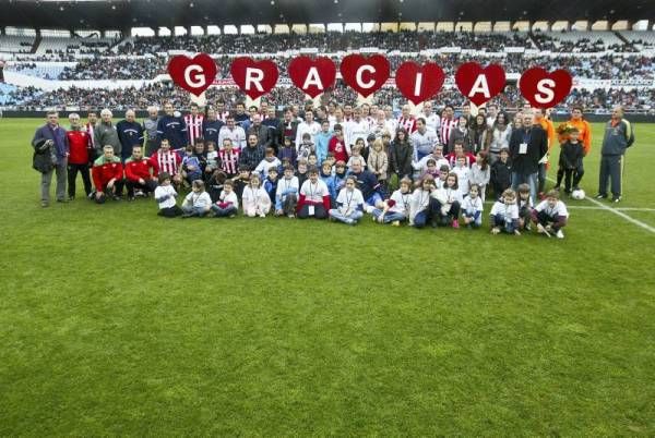 Fotogalería: 'Metamos un gol al cáncer'