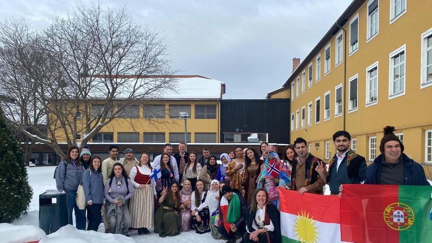 De las aulas de Xàtiva a Rumanía, Noruega e Irlanda: la EOI impulsa "una Europa que se aprende viviéndola"