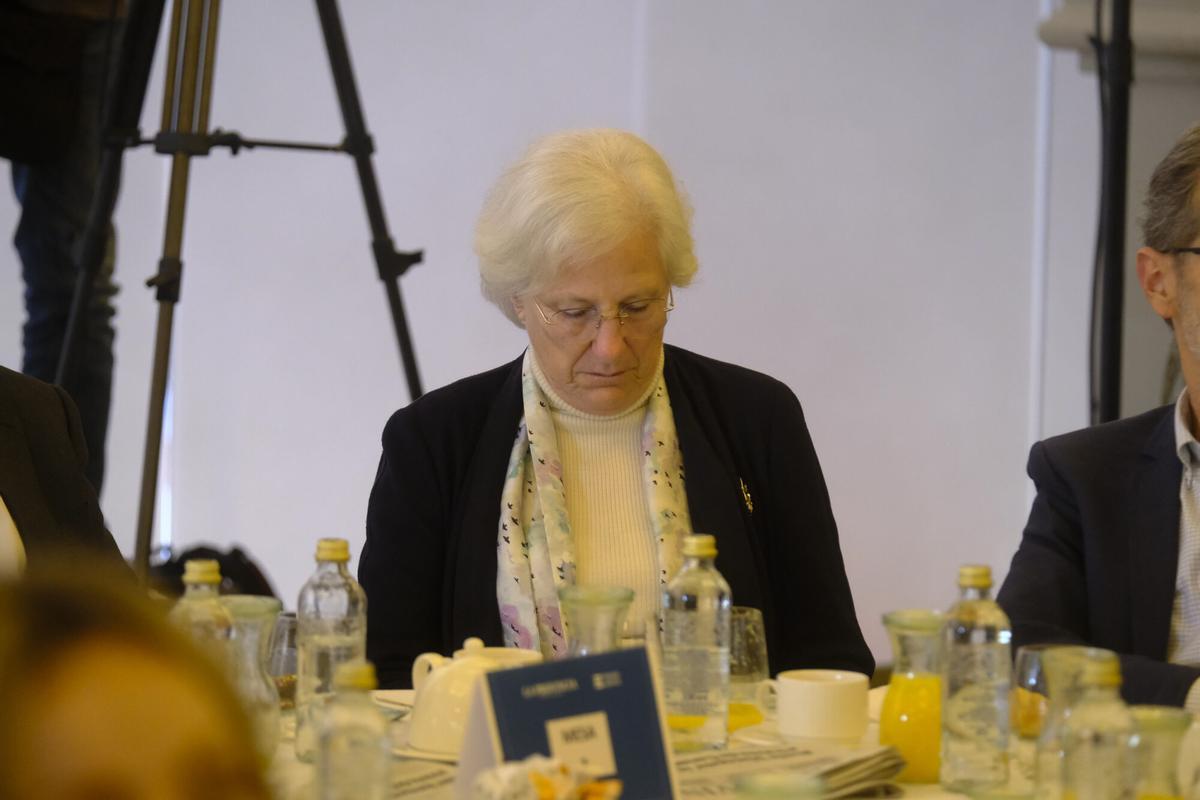 Foro de La Provincia/DLP y Prensa Ibérica con el ministro Ángel Víctor Torres