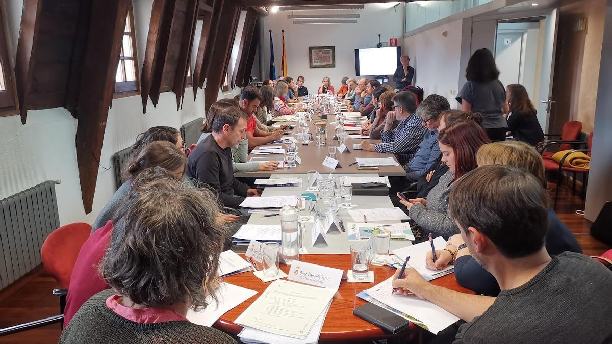 La constitució de la Taula d'Habitatge de l'Alt Urgell