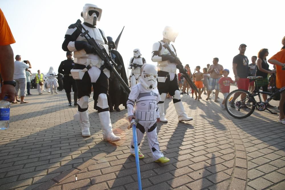 Jornada festiva en La Arena contra el cáncer infantil