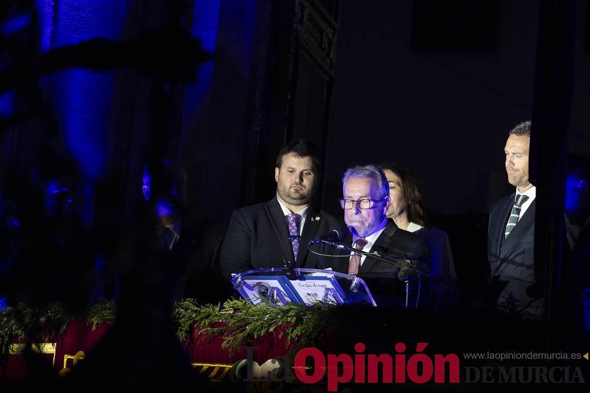 Pregón de Fiestas en Caravaca