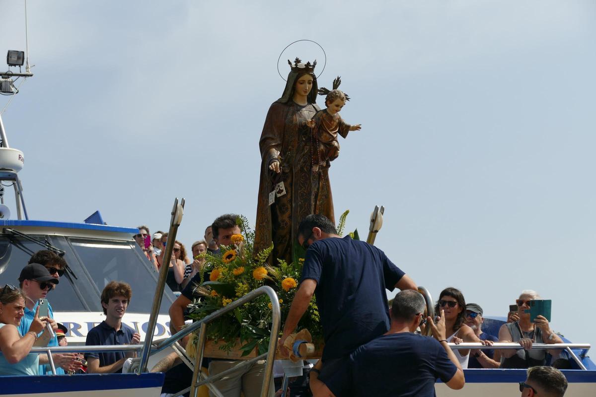 EN IMATGES | L'Escala celebra la Festa del Carme i el 75è Homenatge a la Vellesa