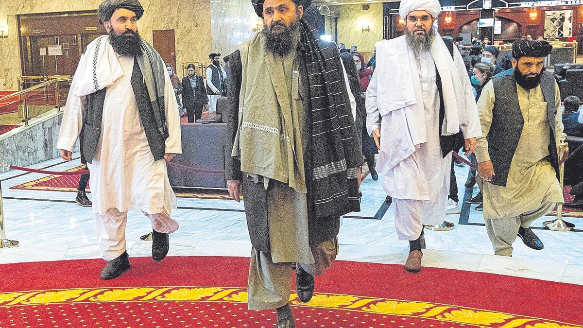 El mul·là Baradar, dirigent dels talibans