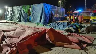 Las claves en la investigación del accidente mortal del castillo hinchable de Mislata