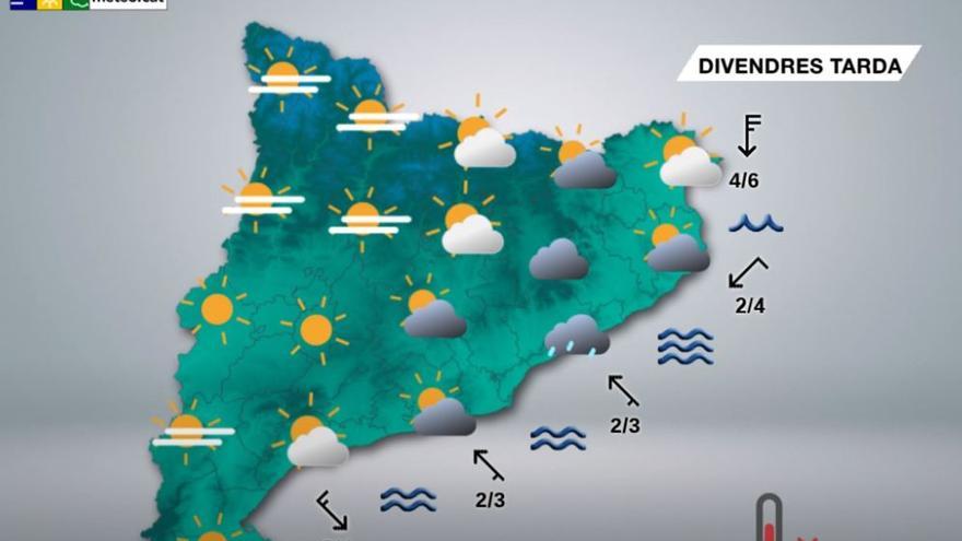 Divendres amb termòmetres a la baixa