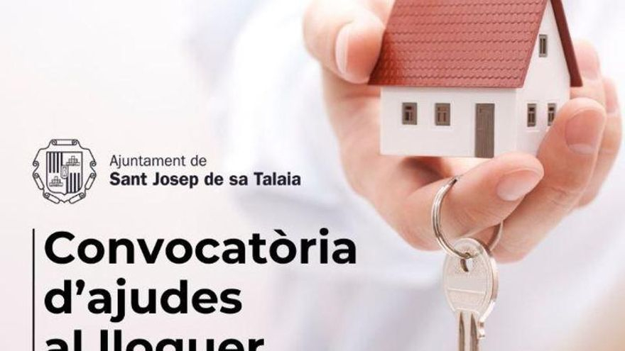 Estos son los requisitos para acceder a las ayudas al alquiler de Sant Josep