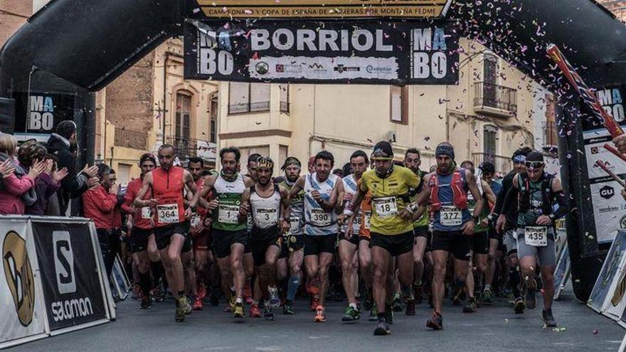 Más de un millar de ‘runners’ vivirán la gran fiesta de la MABO de Borriol