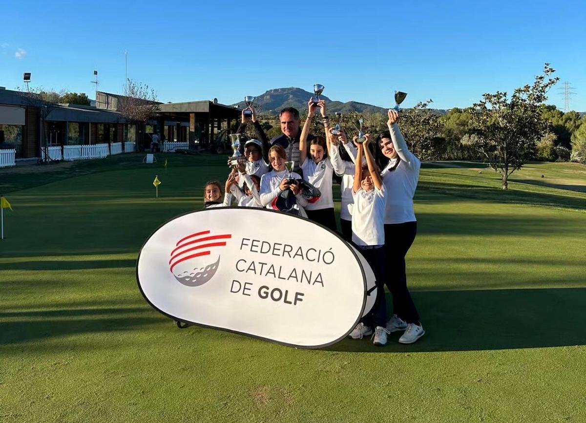 El Vallès Golf, campió de la 11a Lliga del Comitè Juvenil