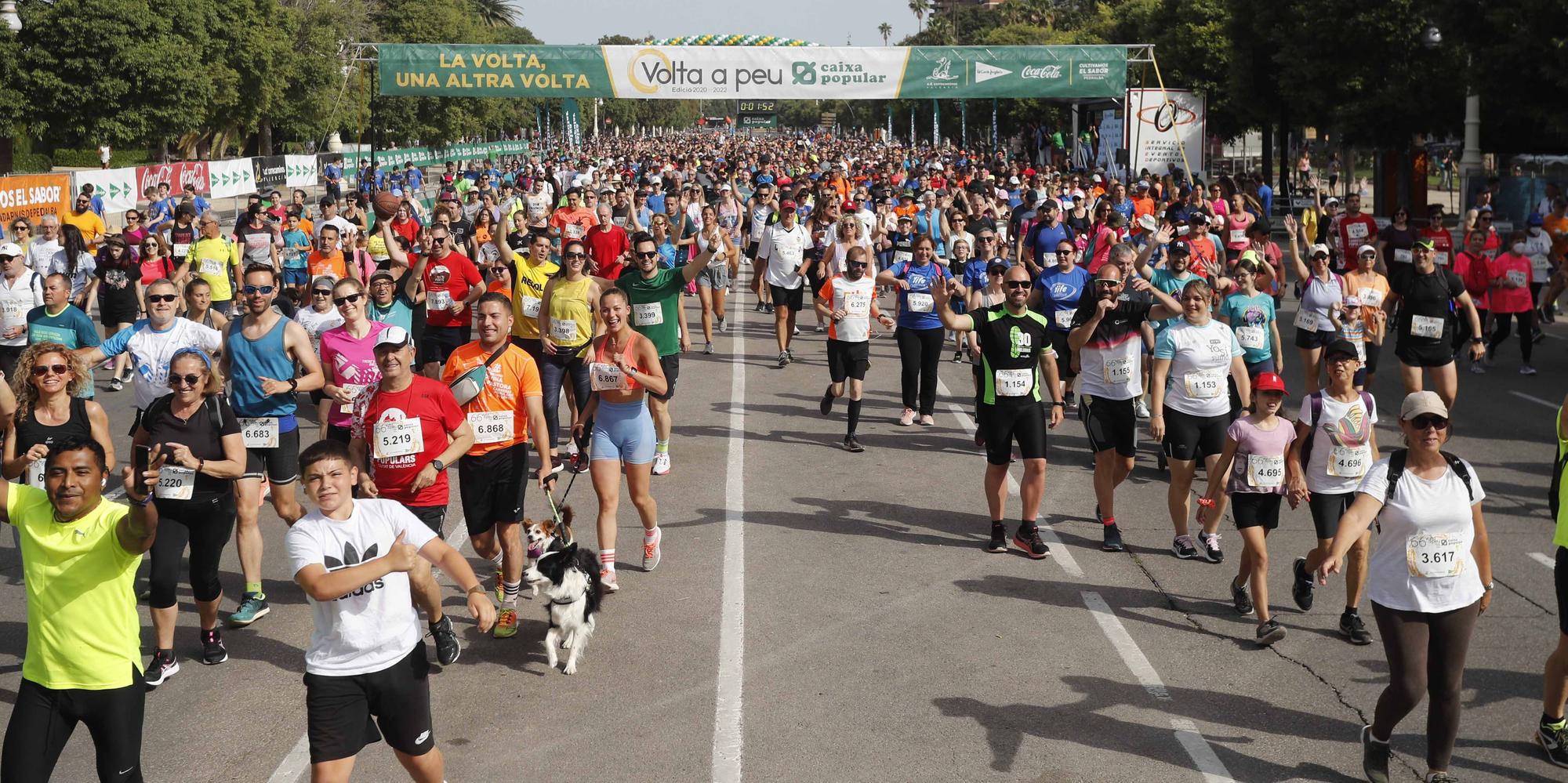 Volta a Peu a València