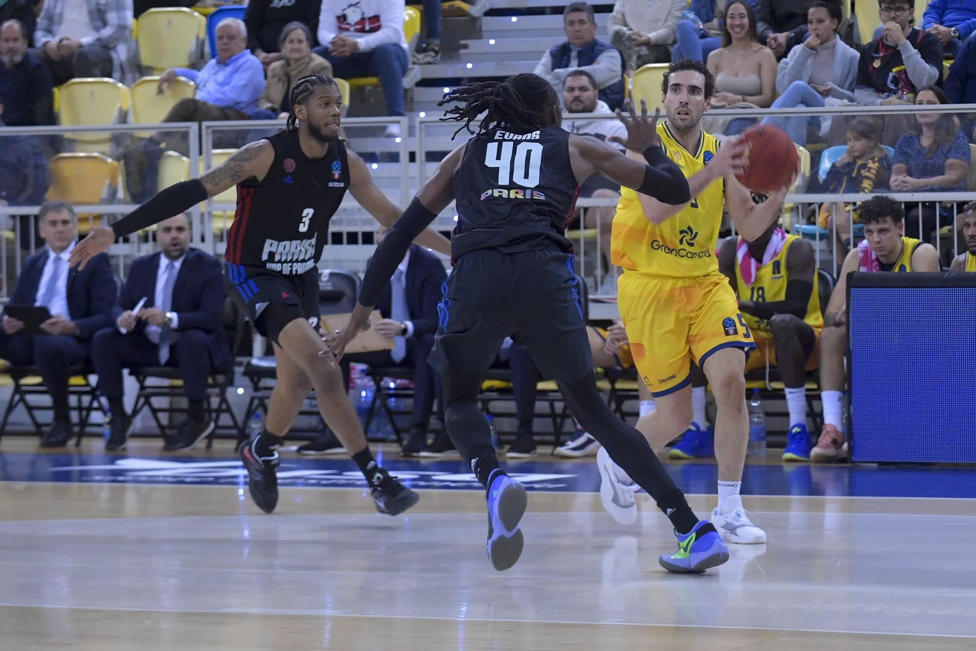 Eurocup: CB Gran Canaria – Paris Basketball