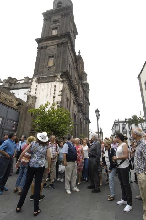 Miembros de una asociación de Tenerife vienen