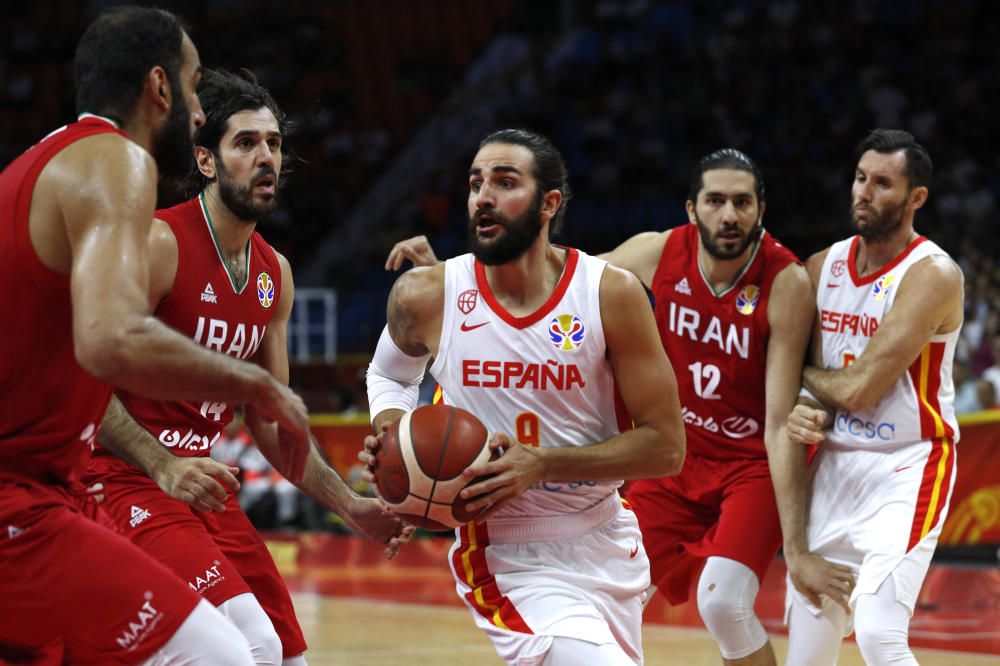 Mundial de Baloncesto 2019: España - Irán