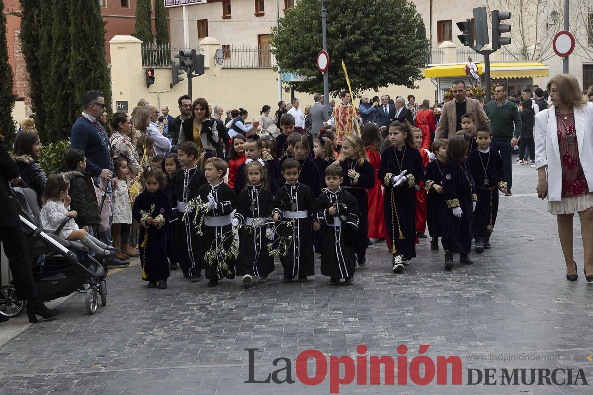 Domingo de Ramos en Caravaca de la Cruz