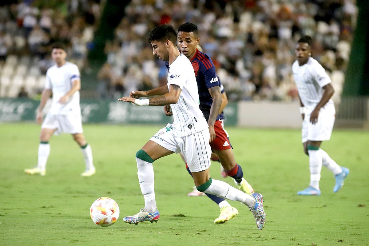 Las imágenes del Córdoba CF - Rayo Majadahonda