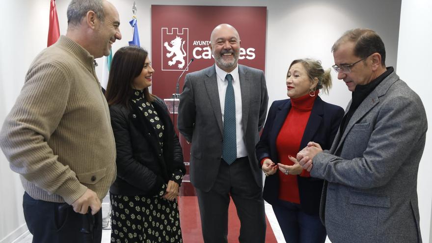 Alcántara confirma su candidatura a la alcaldía de Cáceres