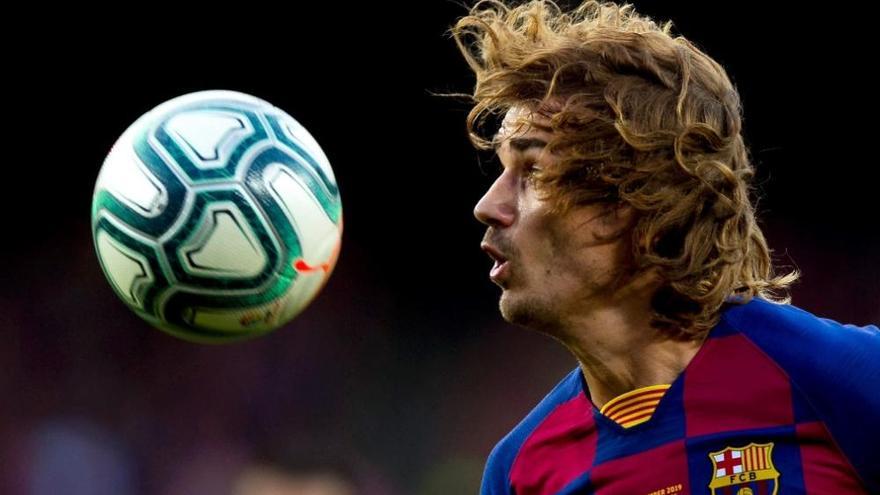 Griezmann, al trofeu Joan Gamper del 2019