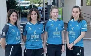 El Alicante TM, listo para iniciar su aventura en la Copa de Europa