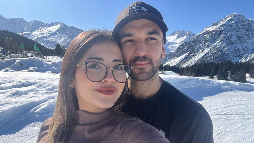 Rubén y Atteneri, la pareja canaria que empezó una nueva vida en Suiza entre tortillas, idiomas y encuentros inesperados