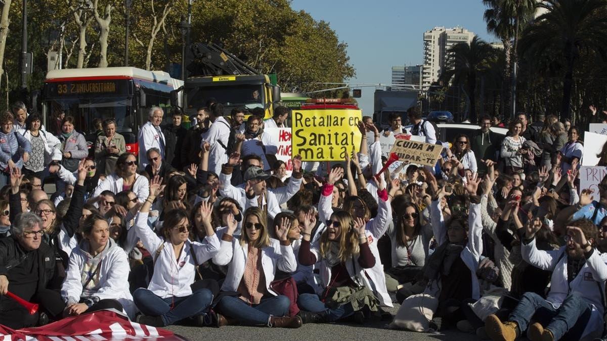 Huelga de médicos