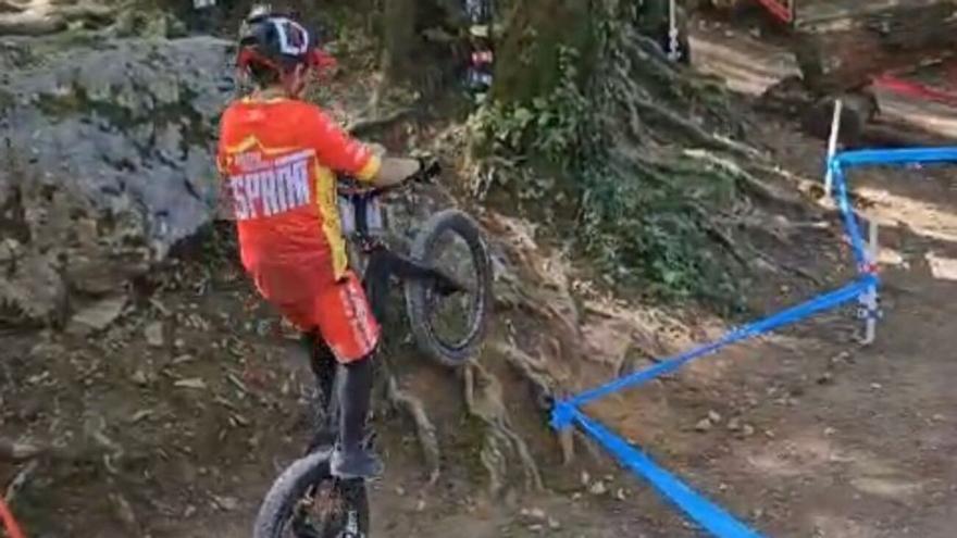 Un campeón de Europa de trial con tan solo 8 años