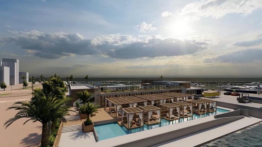 Así es la nueva Marina de Gandía