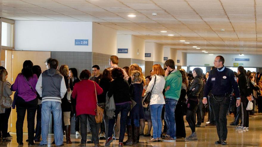 CSIF critica los problemas de alojamiento en Teruel para los miembros de tribunal y los opositores de Educación