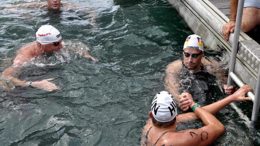 El nadador húngaro Kristof Rasovzsky se impone en Navia