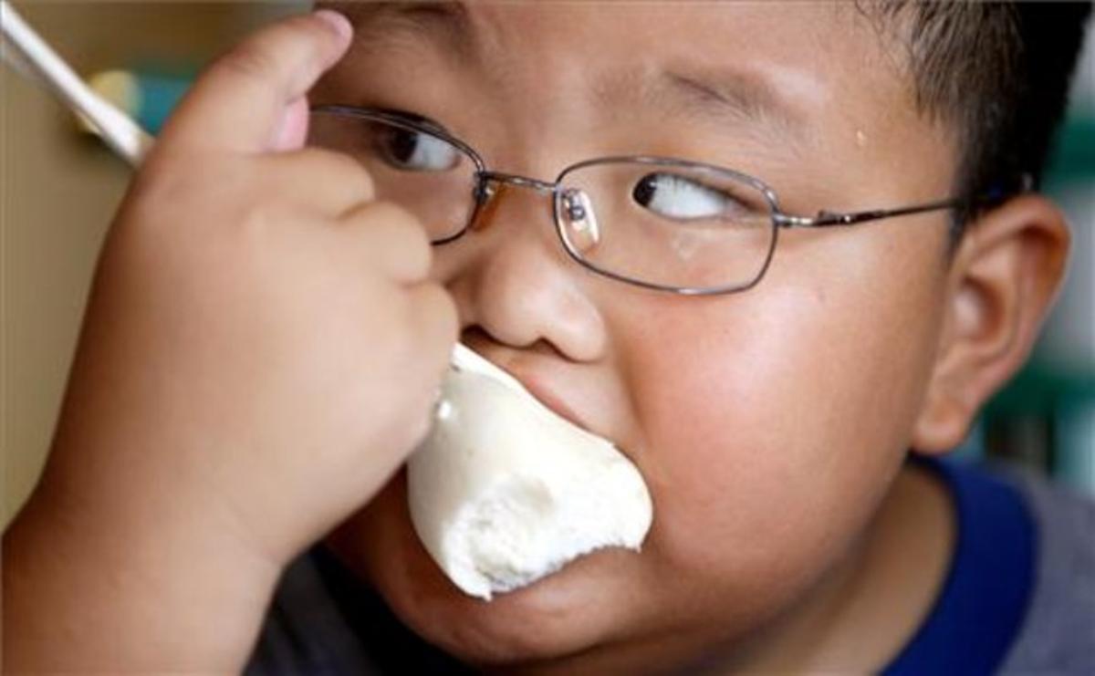 L’obesitat infantil a Espanya ja s’assembla a la dels EUA.