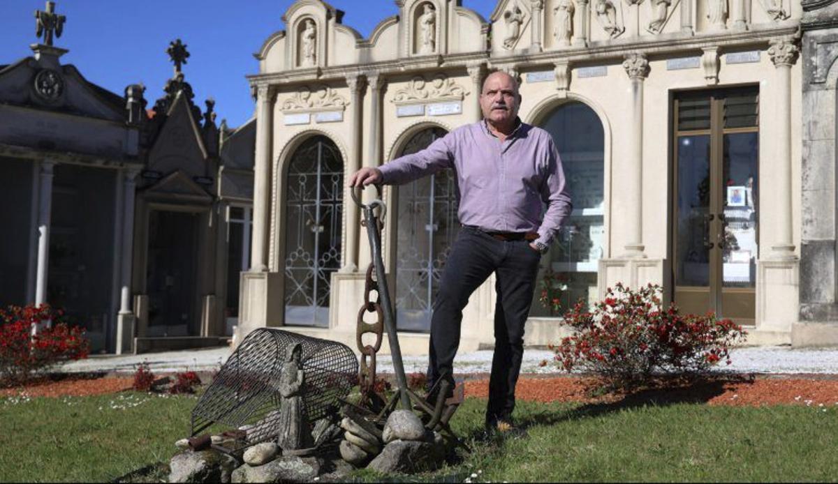 El homenaje a los fallecidos del «Novo Marcos». | G. SANTOS