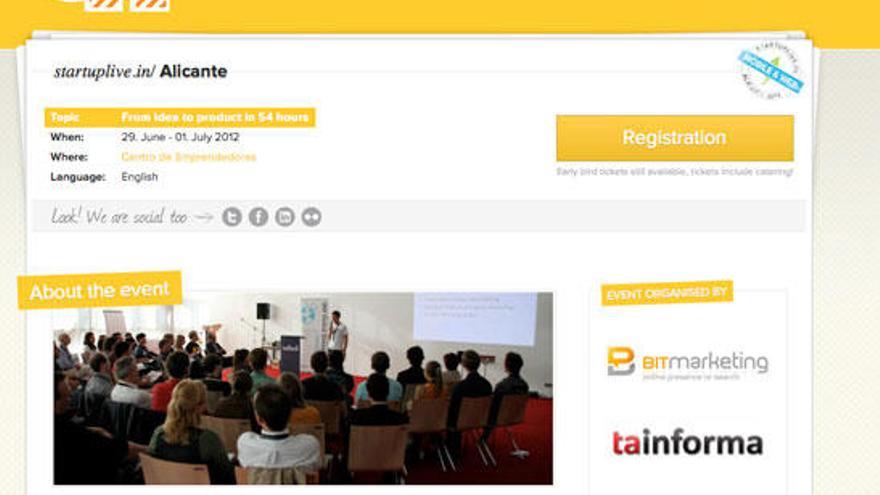 Startup Live se celebra por primera vez en España
