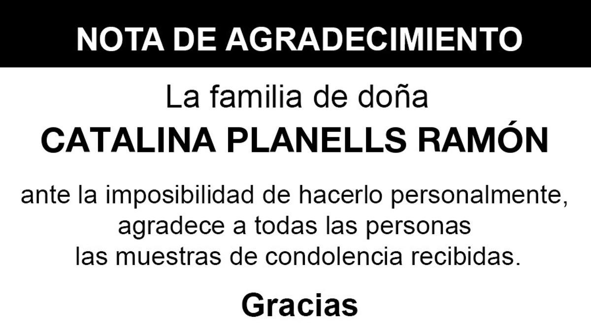 Nota Catalina Planells Ramón
