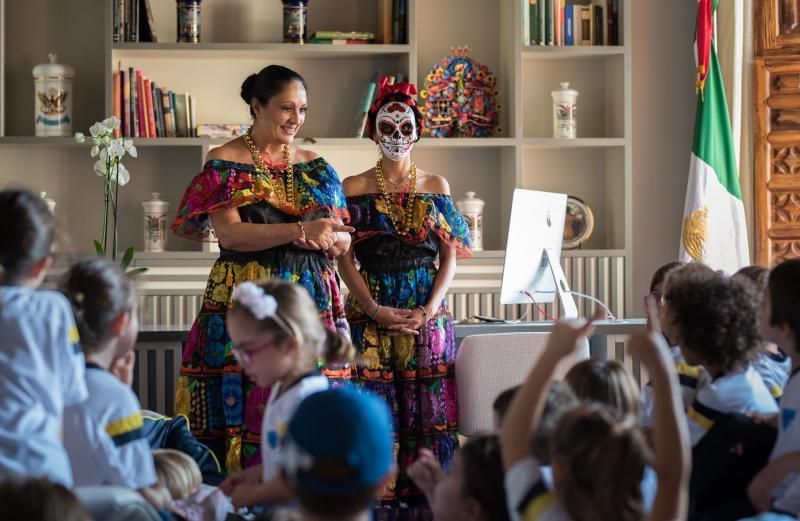 Día de Muertos en el Consulado de Méjico