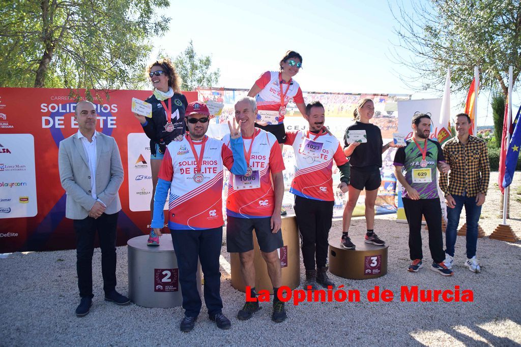 Carrera Popular Solidarios Elite en Molina