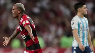 El Flamengo endereza el rumbo en la Libertadores