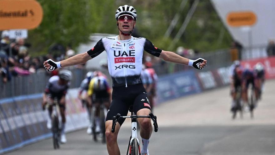 La etapa 7 del Giro de Italia, en imágenes