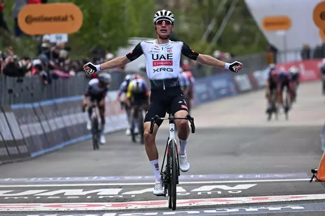 La etapa 7 del Giro de Italia, en imágenes