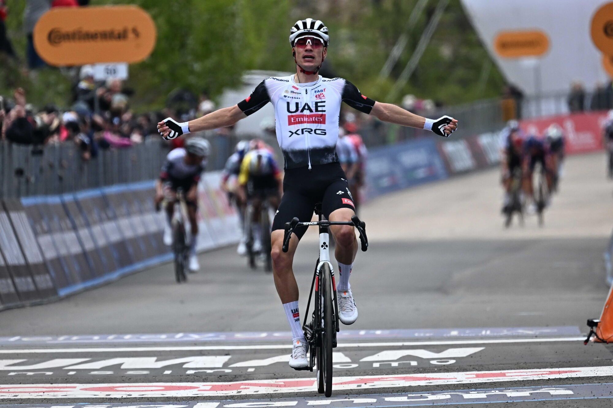  La etapa 7 del Giro de Italia, en imágenes.