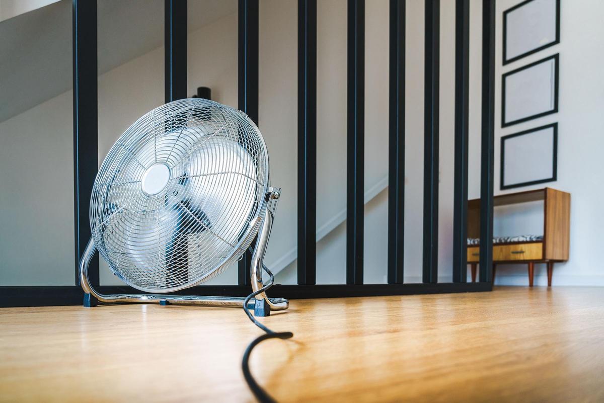 Hay que saber elegir bien la dirección a la que apunta el ventilador