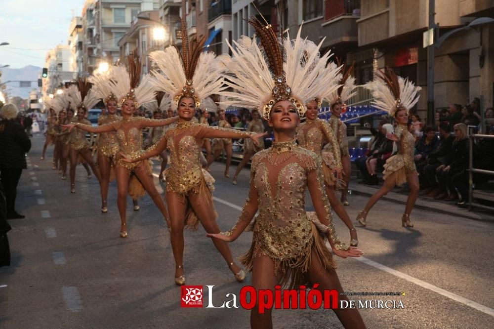 Águilas dice adiós al Carnaval 2018